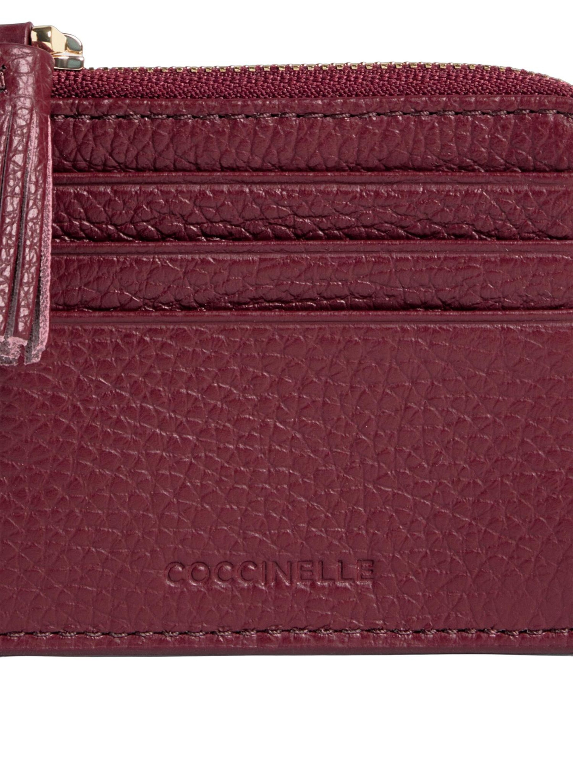 Portamonete 'COCCINELLE TASSEL 2' di Coccinelle in rosso
