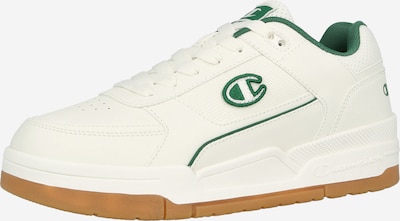 Sportbačiai be auliuko 'REBOUND HERITAGE' iš Champion Authentic Athletic Apparel, spalva – dramblio kaulo / tamsiai žalia, Prekių apžvalga