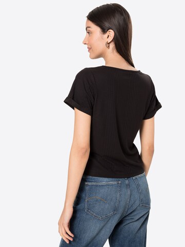 T-shirt 'CELIA' OBJECT en noir