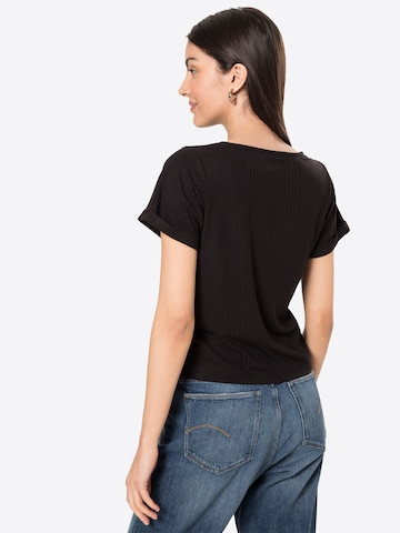OBJECT - Camiseta 'CELIA' en negro