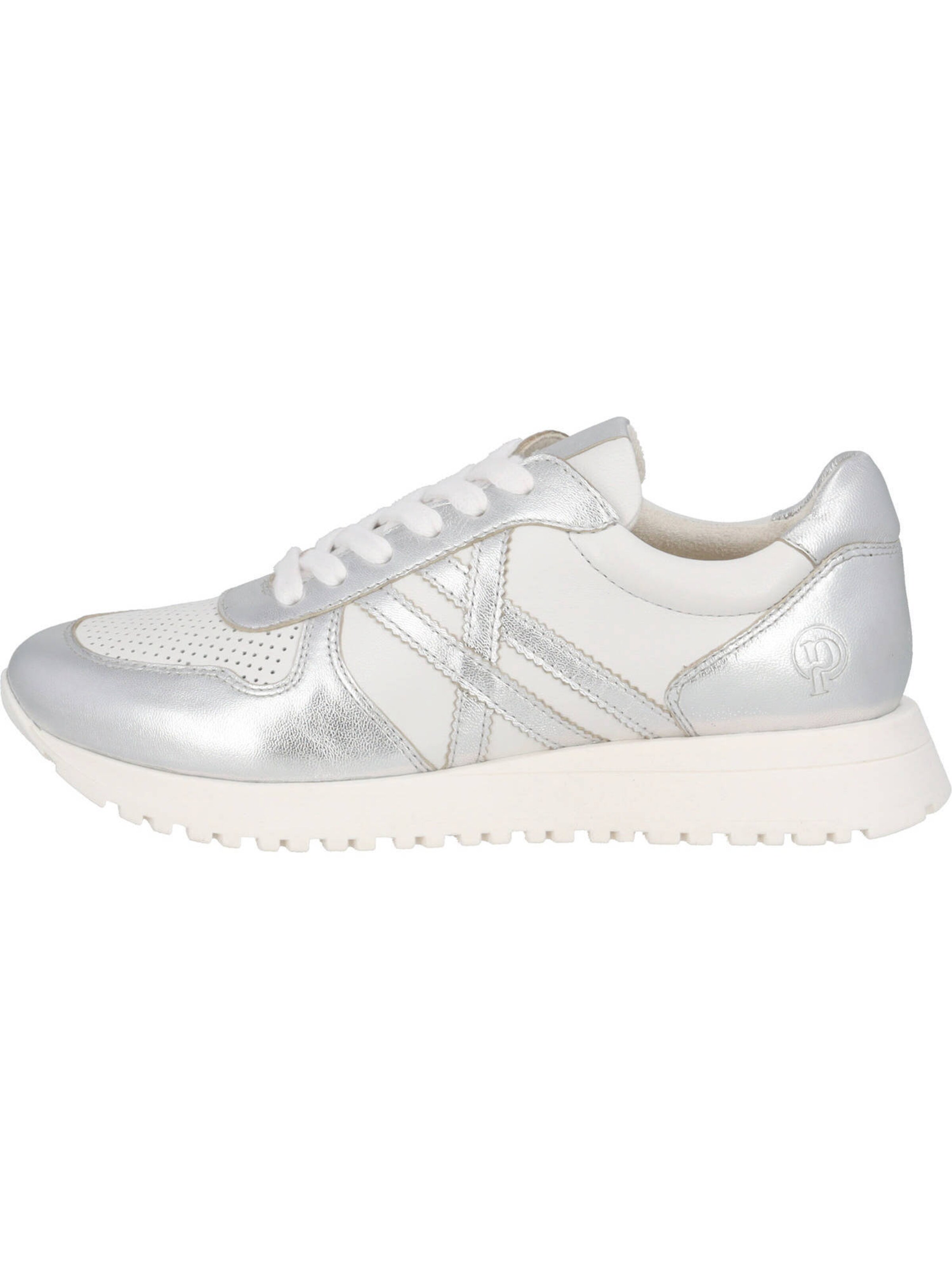 Baskets basses 'Bradlix' Palado en argent