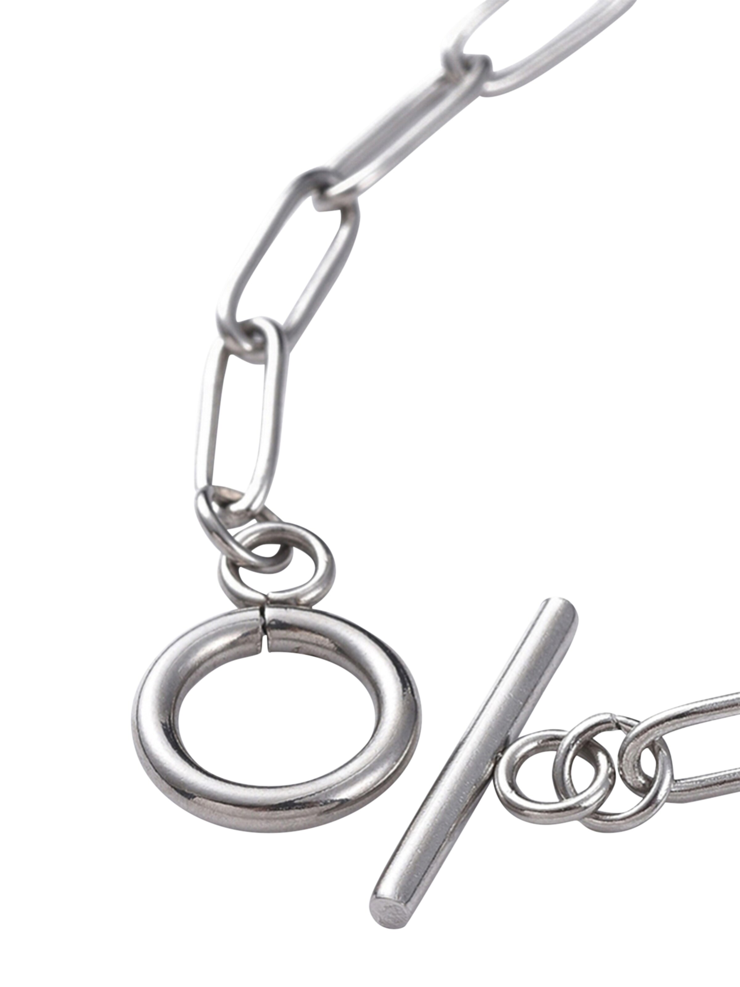 Heideman Armband 'Ovatus' in Silber