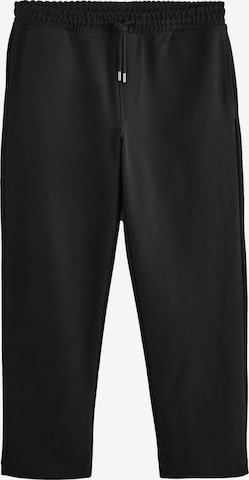 Next Štandardný strih Nohavice - Čierna: predná strana