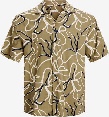 Camicia 'JPRBLADREW' di JACK & JONES in verde: frontale