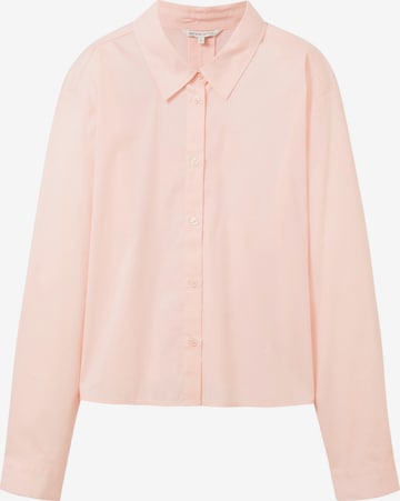 Camicia da donna di TOM TAILOR in rosa: frontale