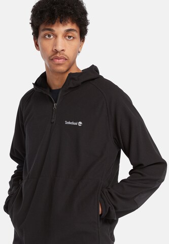 TIMBERLAND - Sudadera 'Polartec Waffle' en negro