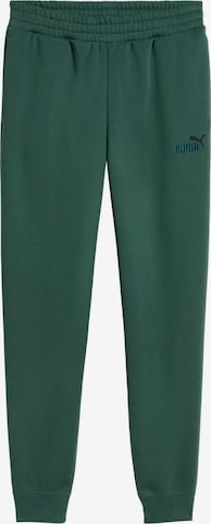 PUMA Broek in Groen: voorkant