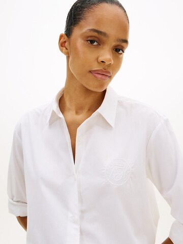 Camicia da donna di TOMMY HILFIGER in bianco