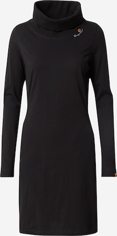 Ragwear Sukienka 'PLENA' w kolorze czarny: przód