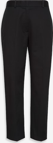 Calvin Kleinregular Hlače na crtu - crna boja: prednji dio