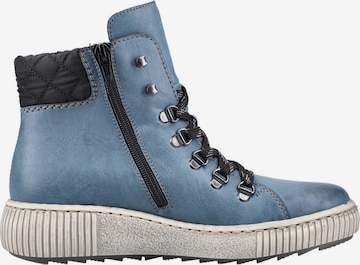 Rieker Stiefelette in Blau