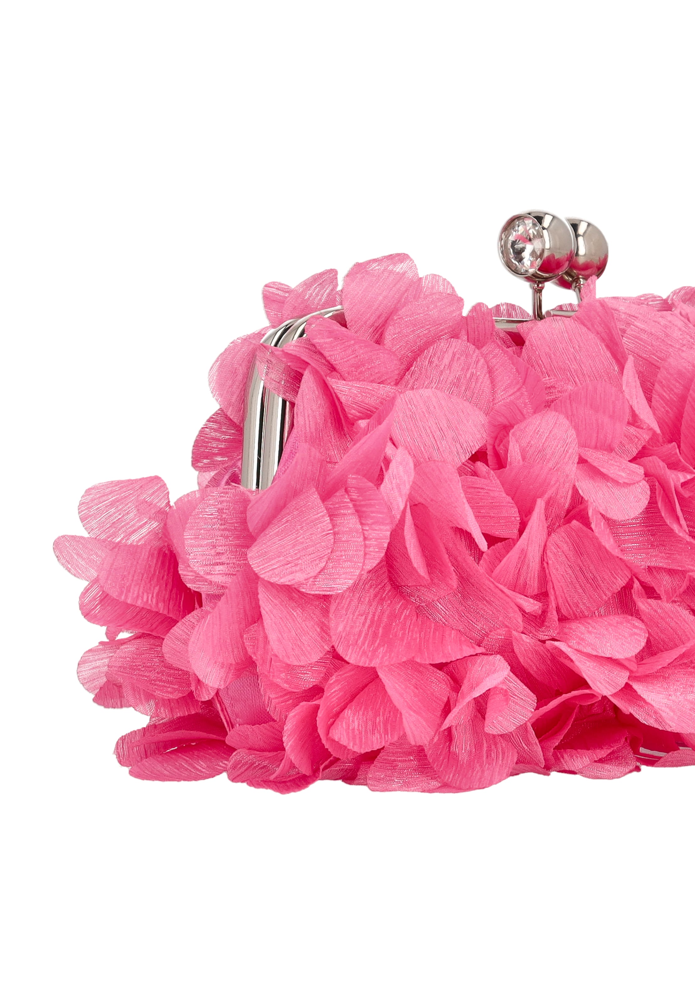 Pochette faina en rose