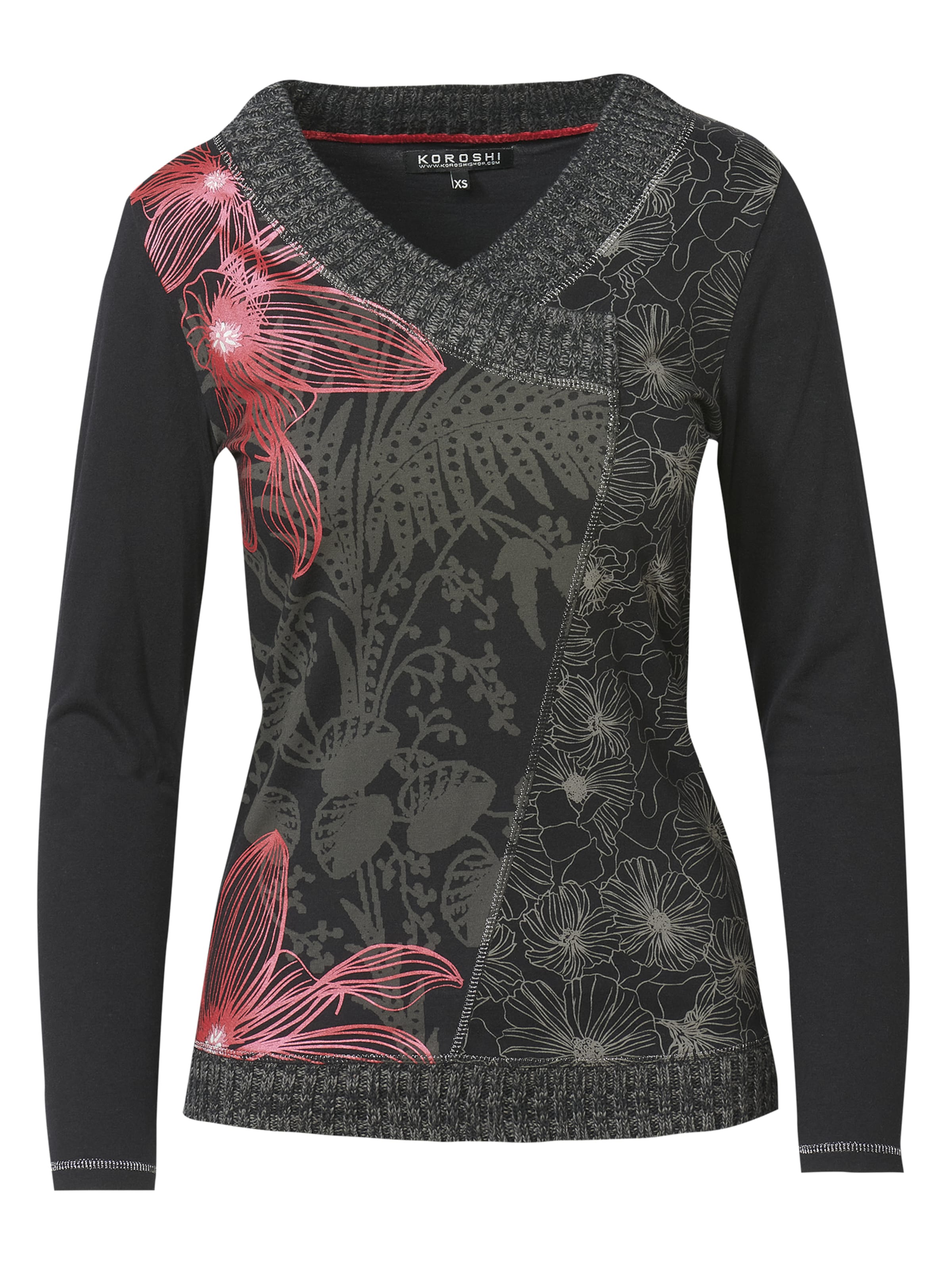 KOROSHI Särk, värv must: eest vaates