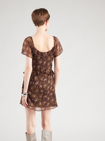 TOPSHOP Kjole i brun