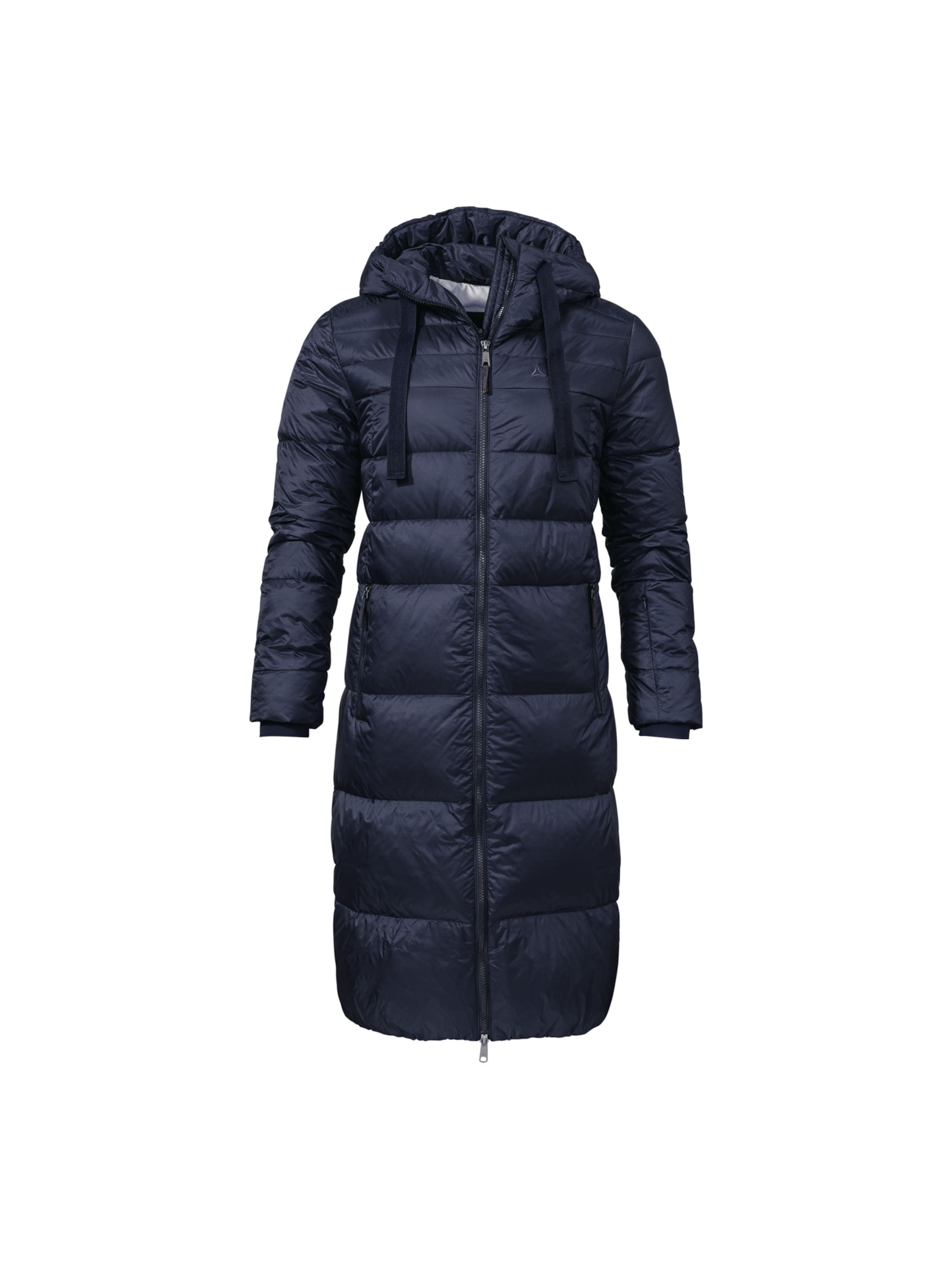 Schöffel Outdoormantel 'Kenosha' in Blauw: voorkant