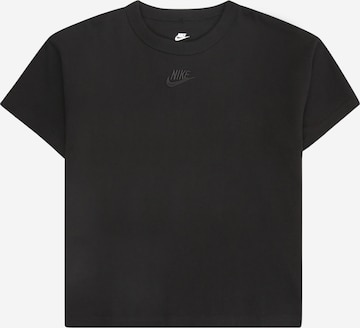 Nike Sportswear Paita värissä musta: etupuoli