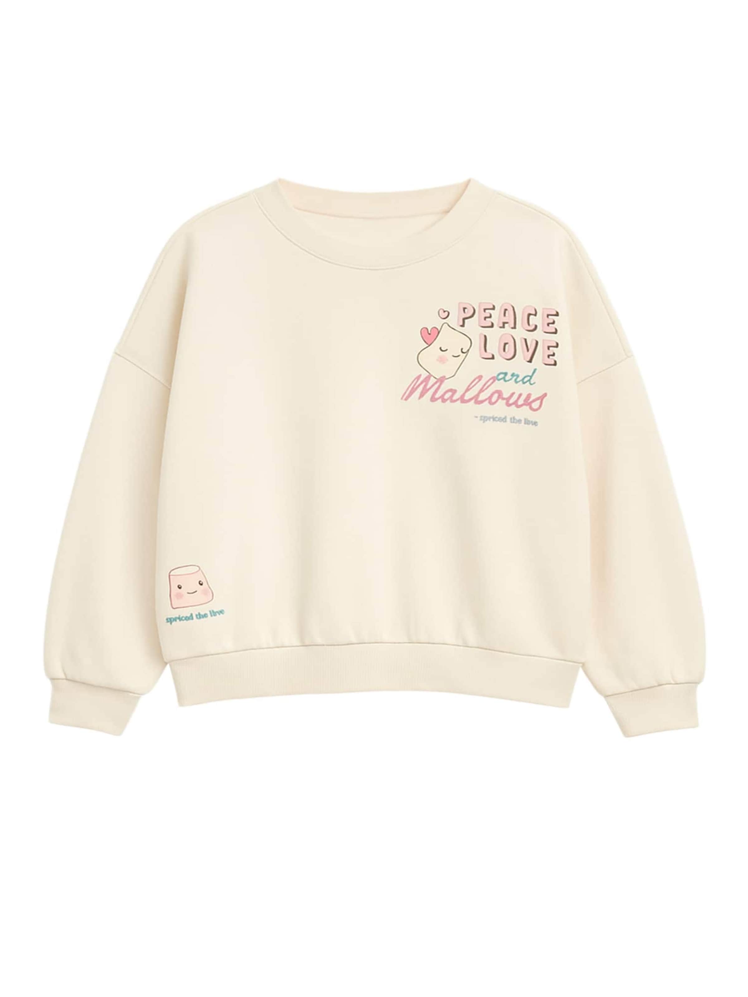 Marks & Spencer Set in Beige: voorkant