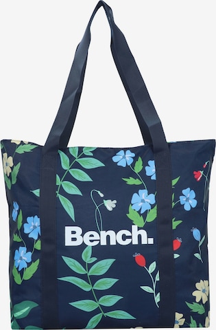 BENCH Shopper 'City Girls' in Blue: front