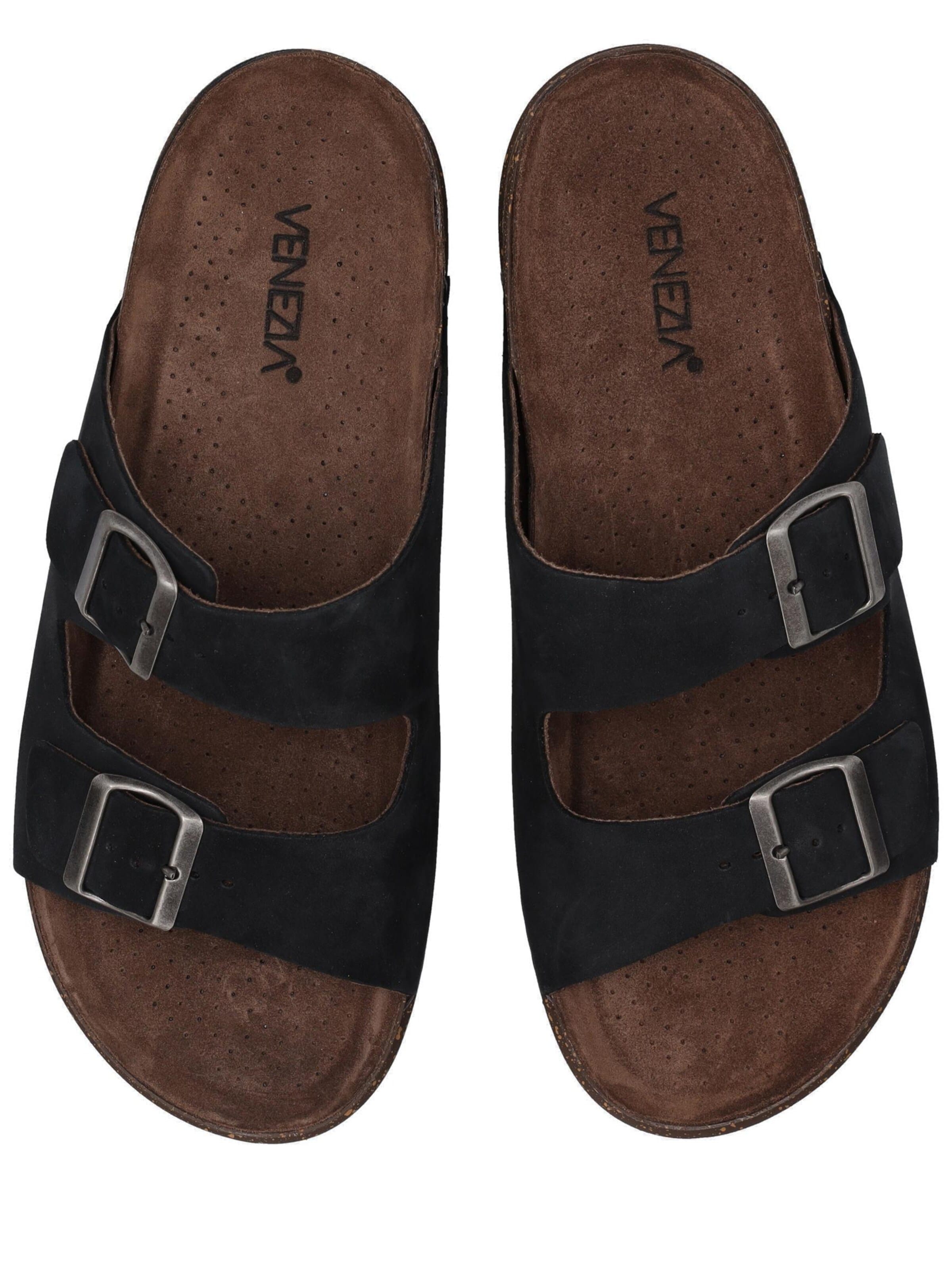 VENEZIA Pantolette‌‌‌‌‌ in Schwarz