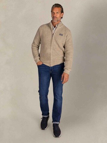 NZA New Zealand Auckland Strickjacke 'Dominick'‌‌‌‌‌‌‌‌‌ in Beige