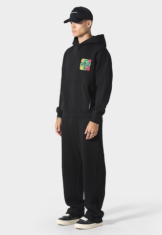 Sweat-shirt 'Zen Forest' Irasuto Studios en noir