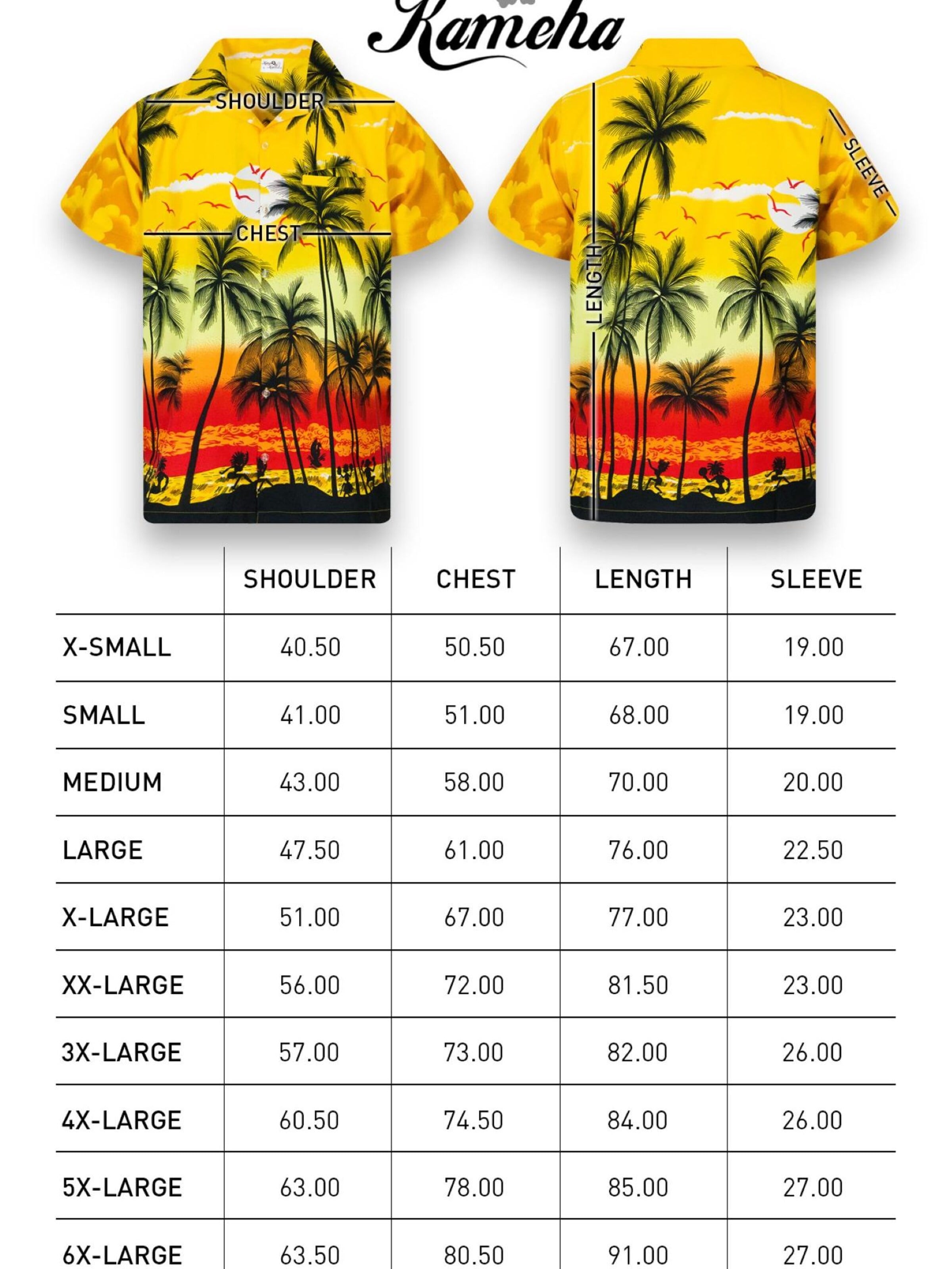 Maglietta 'Beach' di King Kameha in giallo