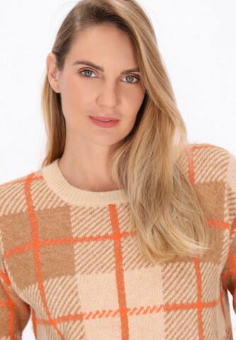 usha BLUE LABEL - Jersey en beige