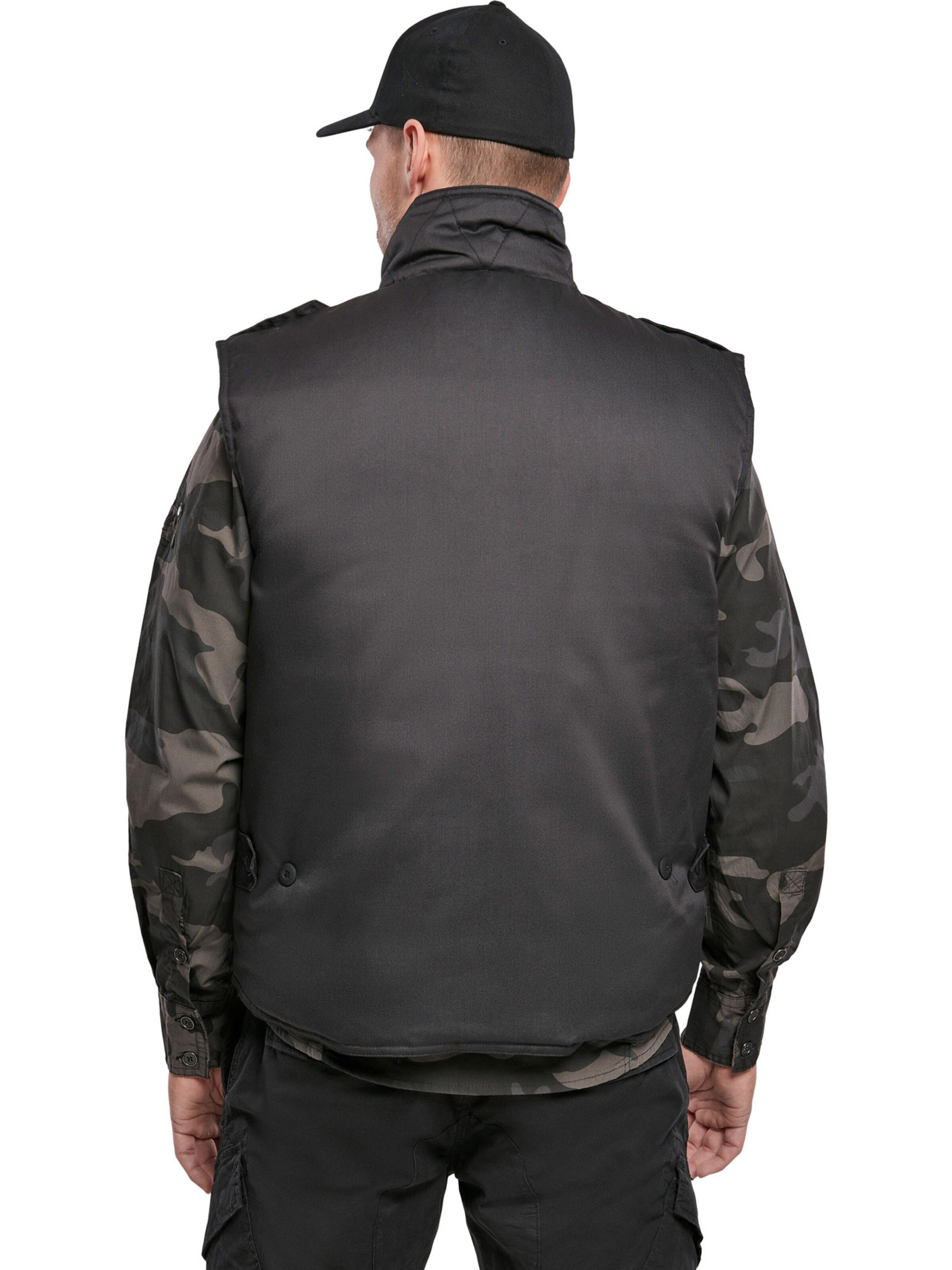 Brandit Vest 'Ranger', värv must