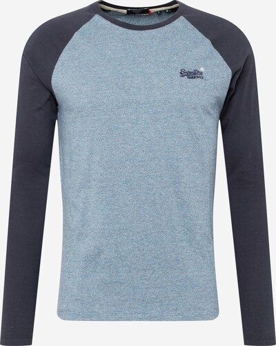 Superdry Sweatshirt in de kleur Navy / Azuur, Productweergave