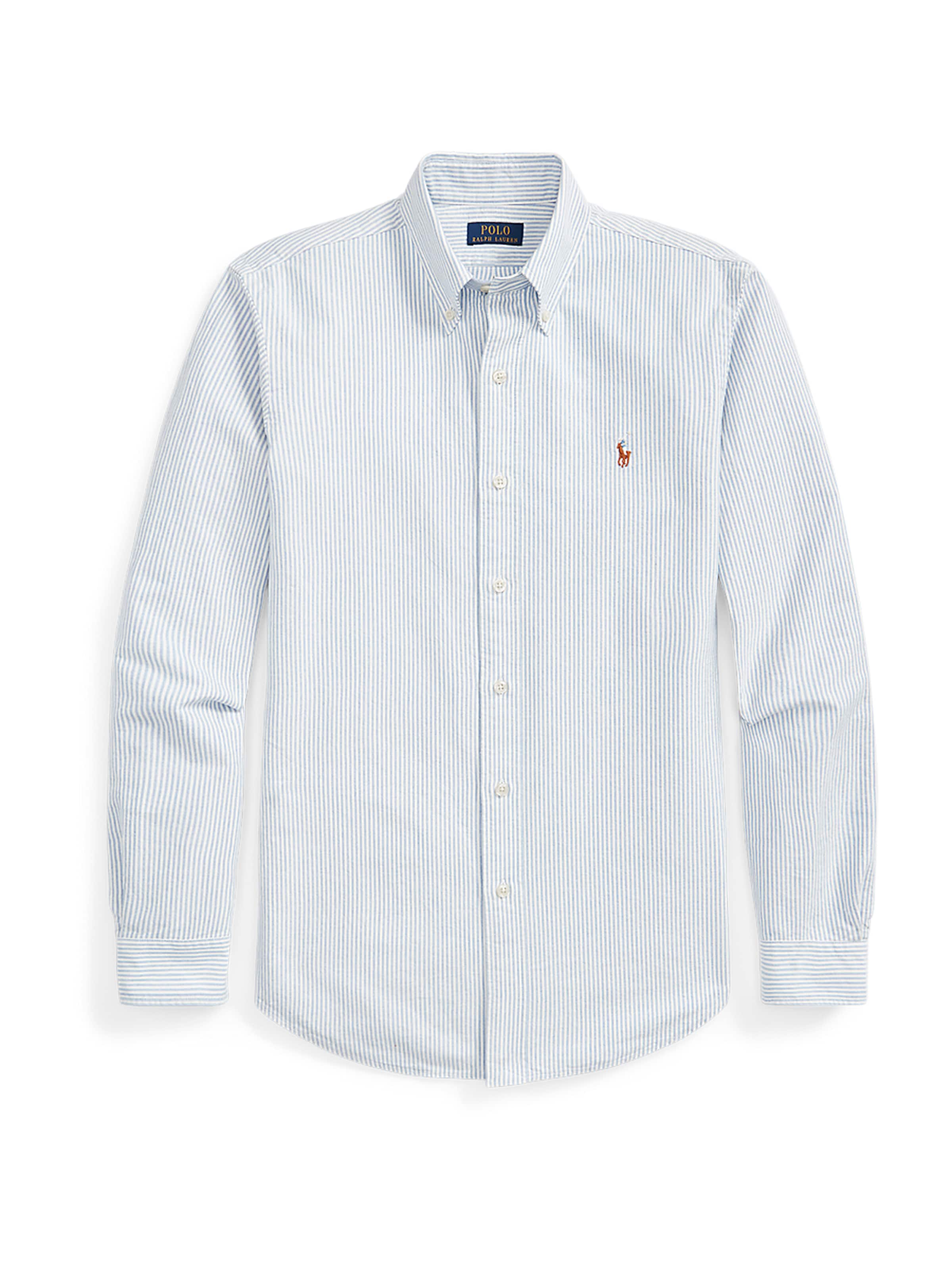 Polo Ralph Lauren Regular fit Button Up Shirt in White: front