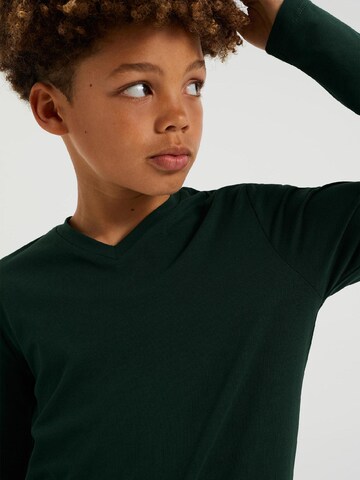 T-Shirt WE Fashion en vert