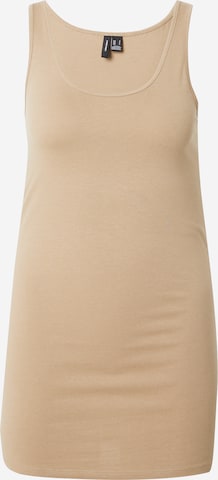 VERO MODA Top in Beige: voorkant