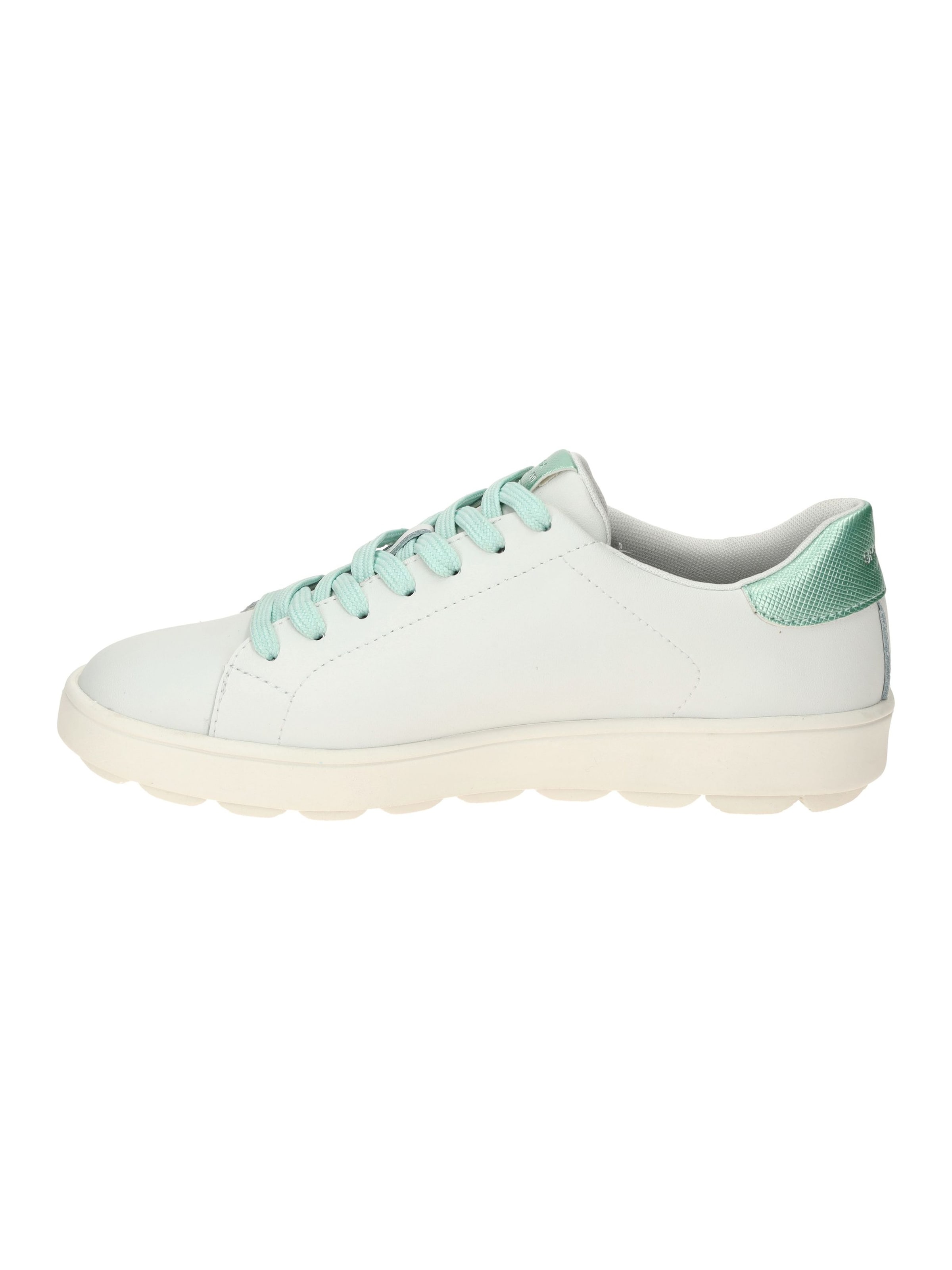 GEOX Schnürschuh in Weiß