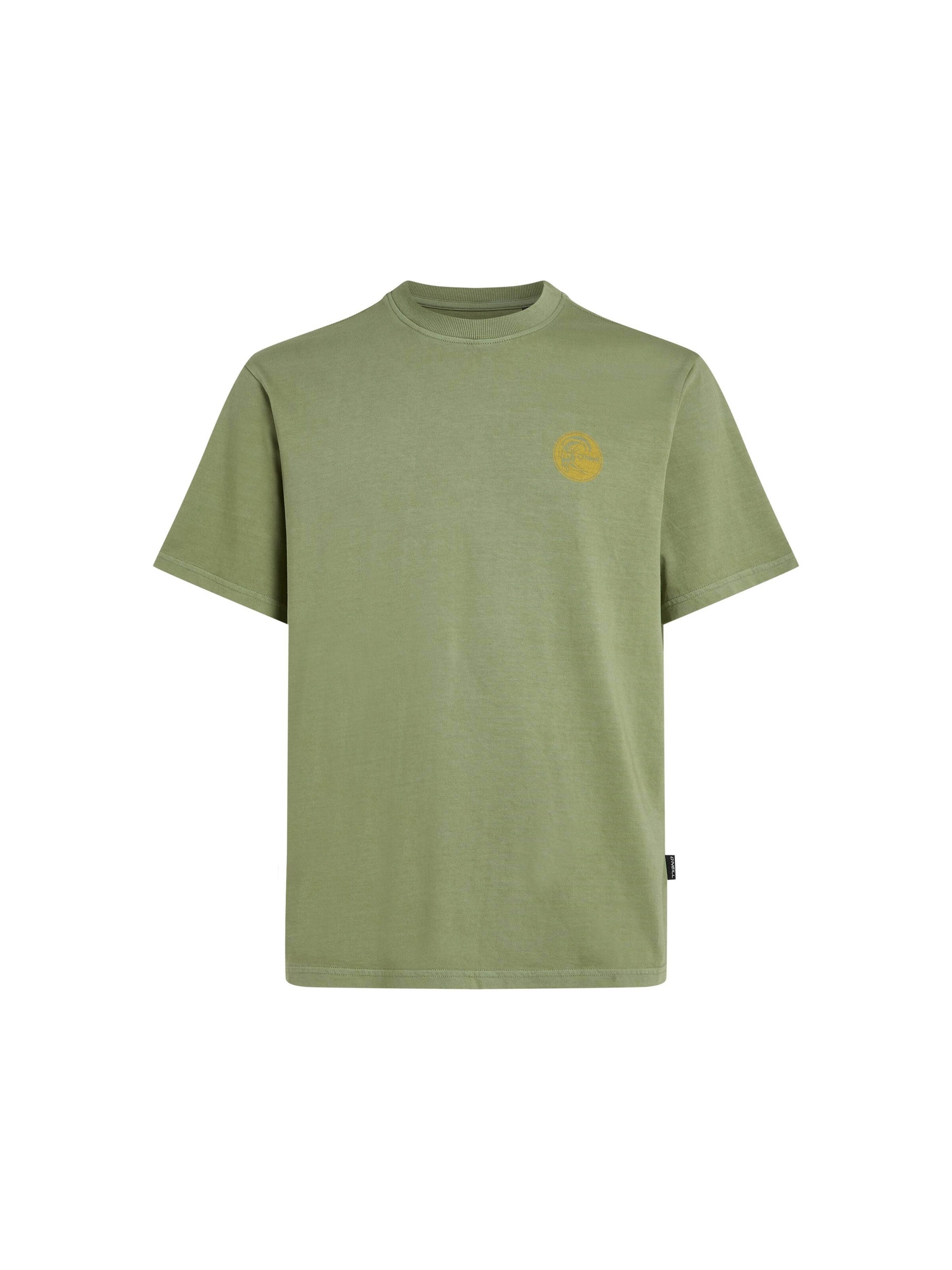 O'NEILL Μπλουζάκι σε πράσινο: μπροστά