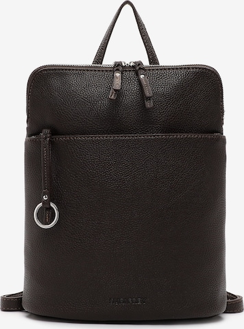 Suri Frey Rucksack 'Debby' in Braun: Vorderseite