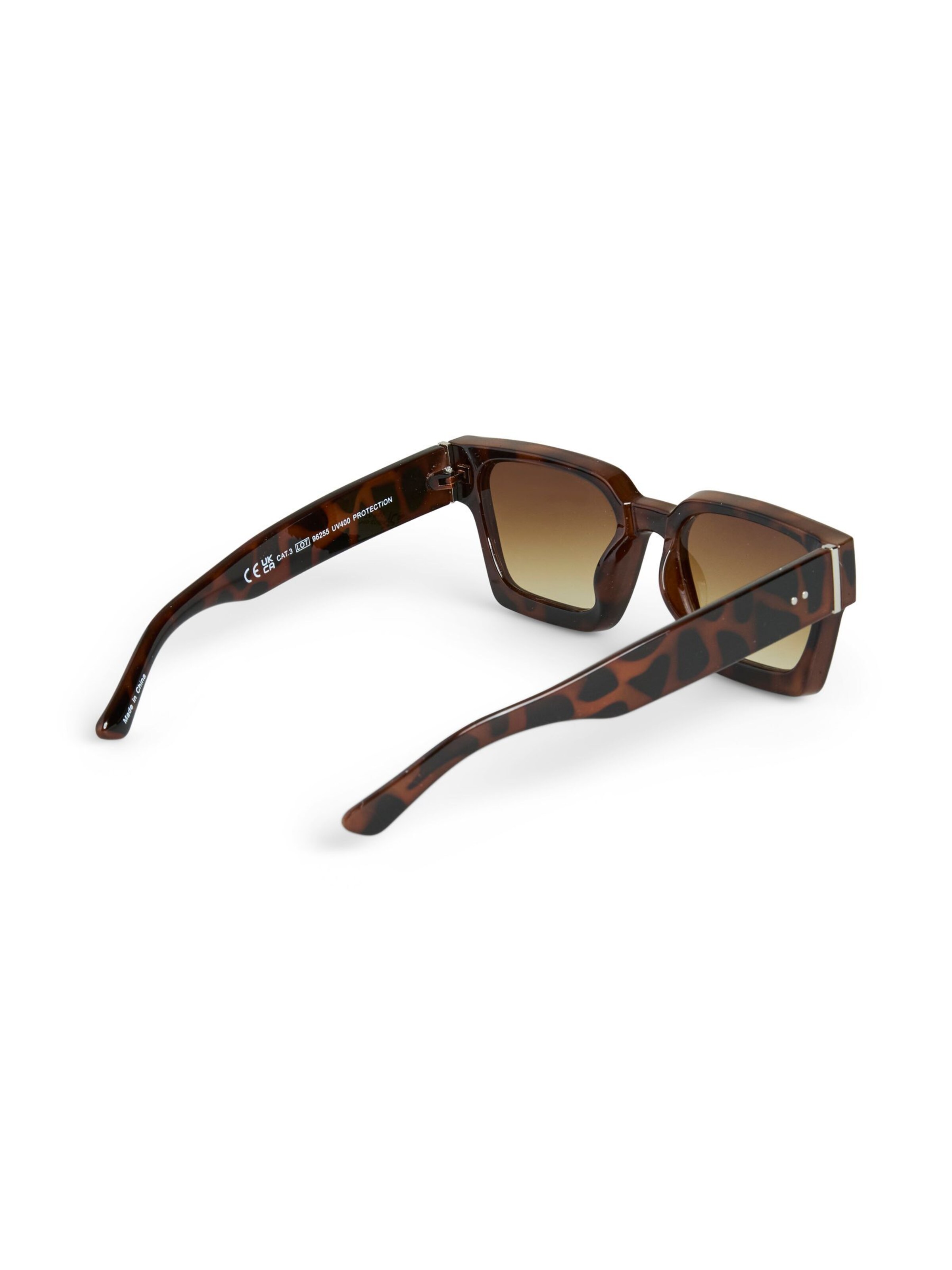 Lunettes de soleil 'PCKaren' PIECES en marron