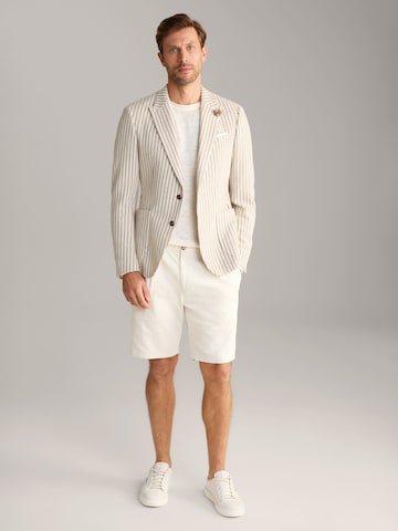 JOOP! Slim fit Colbert 'Hedvin' in Beige