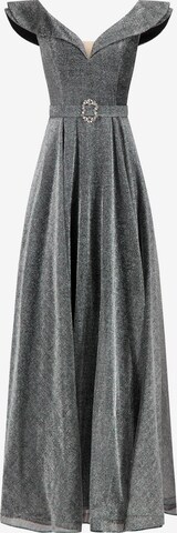 Prestije Dress in Grey: front