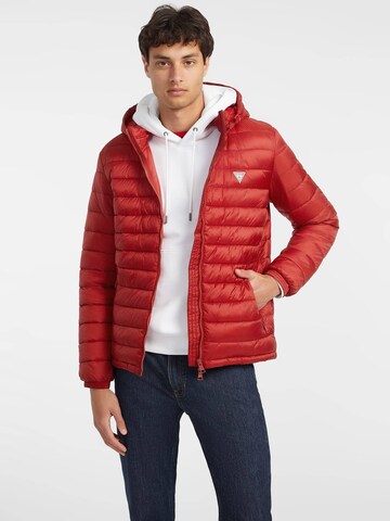 GUESS Übergangsjacke in Rot: Vorderseite