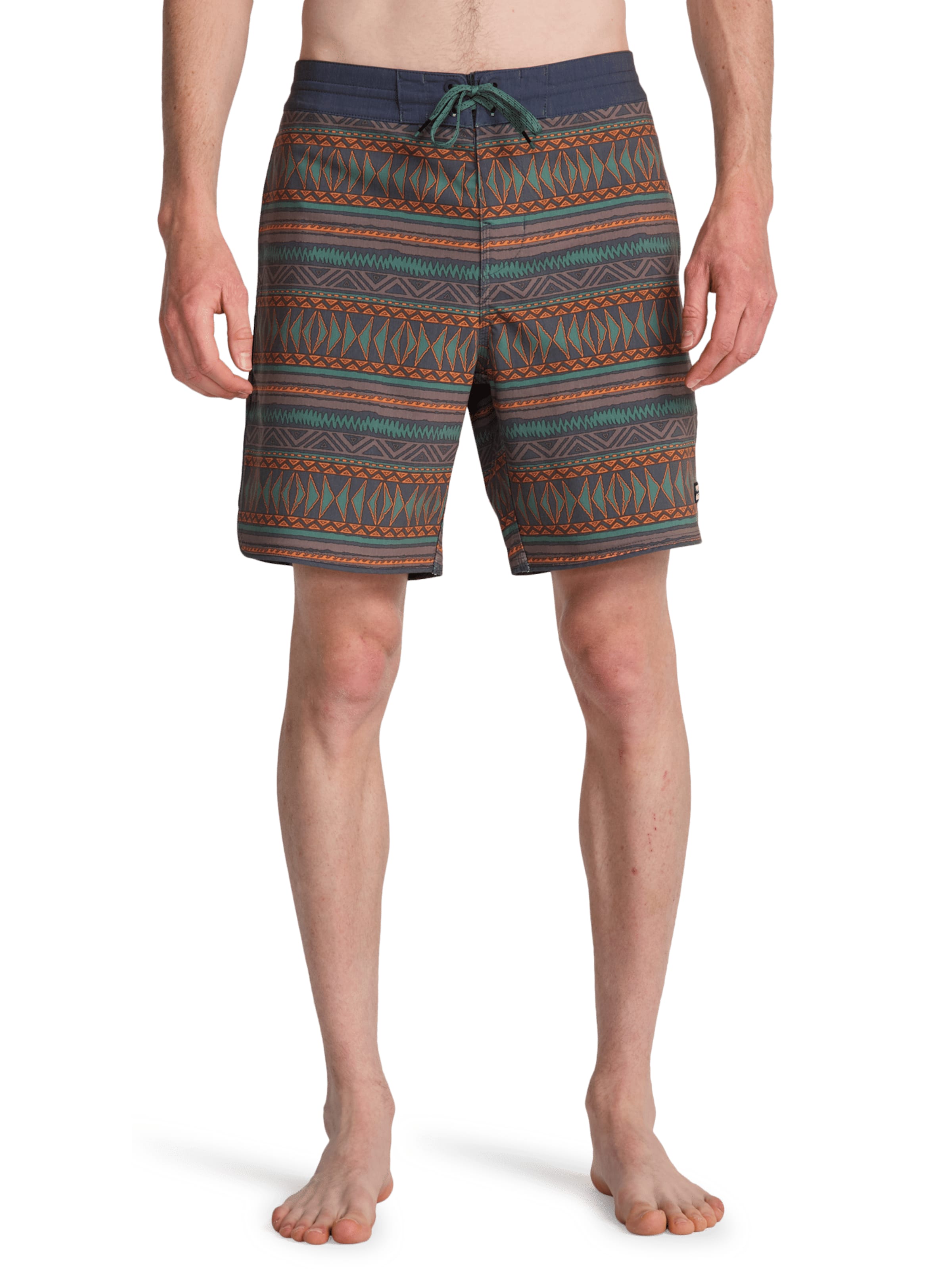 BILLABONG Swimming Trunks '73 Low Tide' in Brown: front