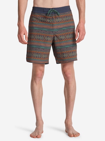 BILLABONG Swimming Trunks '73 Low Tide' in Brown: front