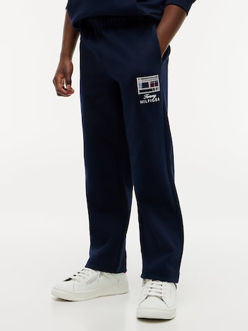 regular Pantaloni 'Festive' di TOMMY HILFIGER in blu: frontale