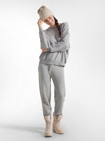 Slimfit Pantaloni di DEHA in grigio: frontale