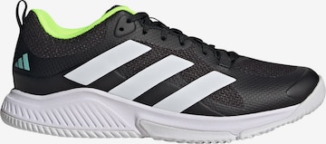 ADIDAS PERFORMANCE Sportschuh 'Court Team' in Schwarz: Vorderseite