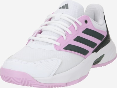 ADIDAS PERFORMANCE Sportske cipele 'CourtJam Control 3' u ljubičasta / crna / bijela, Pregled proizvoda