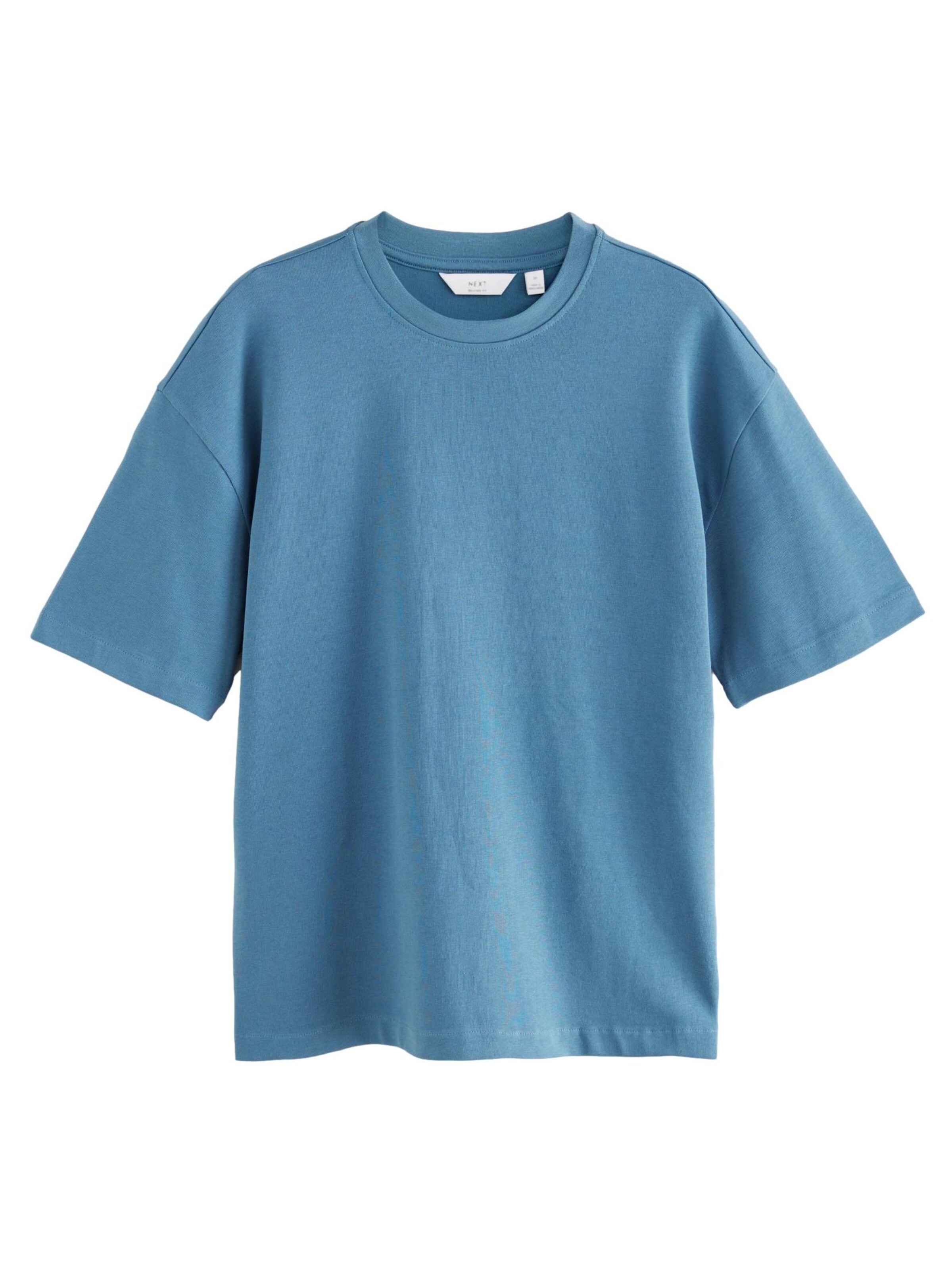 zils Next T-Krekls: no priekšpuses