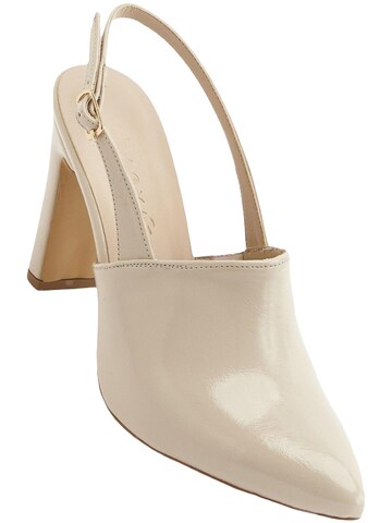 Limoya Slingpumps 'Maisa' in Beige: voorkant