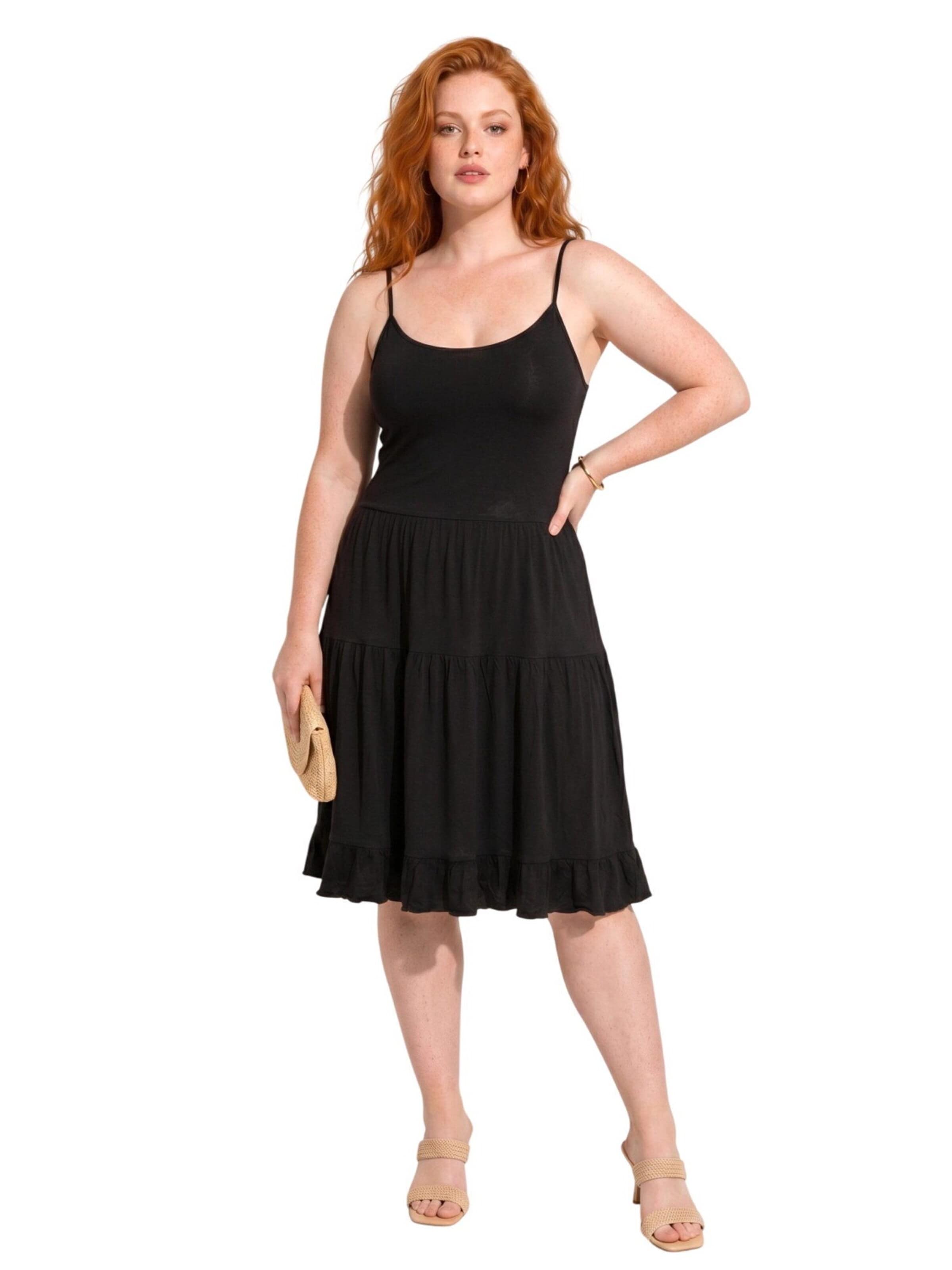 Shape Of You Kleid‌‌‌‌‌‌‌‌ in Schwarz