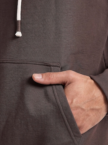 Sweat-shirt Tommy Life en marron
