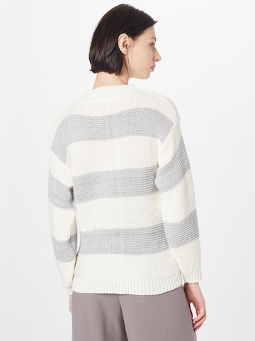 Pull-over 'Rivkah' Femme Luxe en blanc